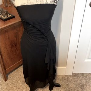 Size 8 Black Dress